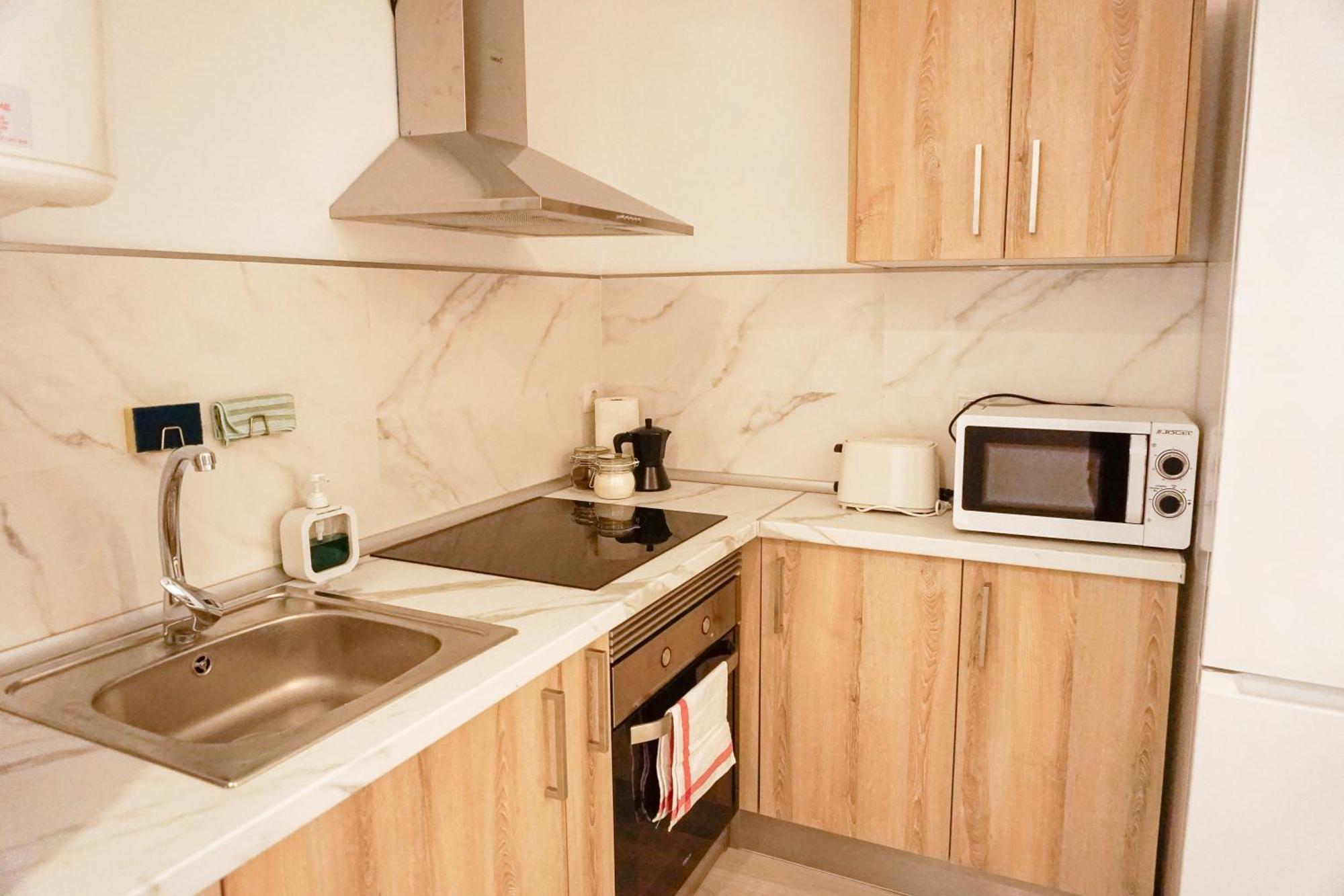 Martina I Apartment Малага Екстериор снимка