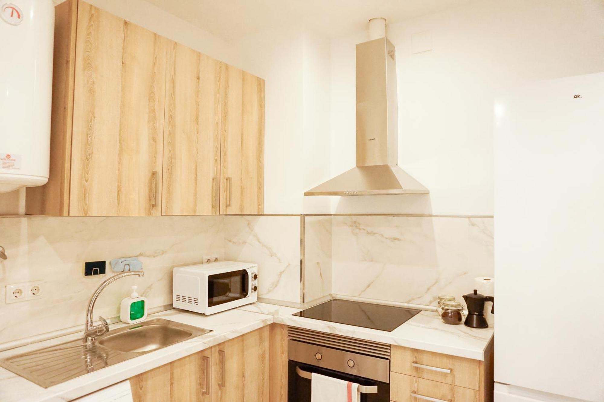 Martina I Apartment Малага Екстериор снимка